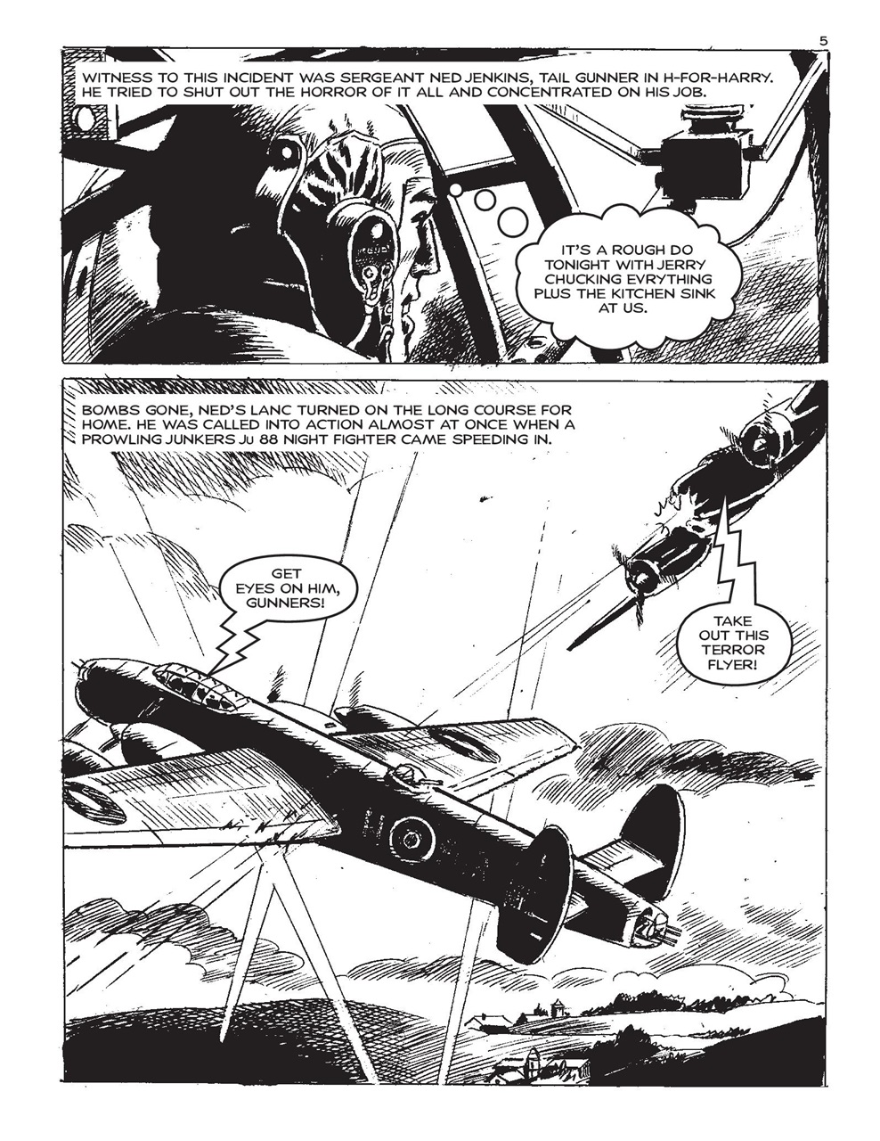 Commando Preview Pages