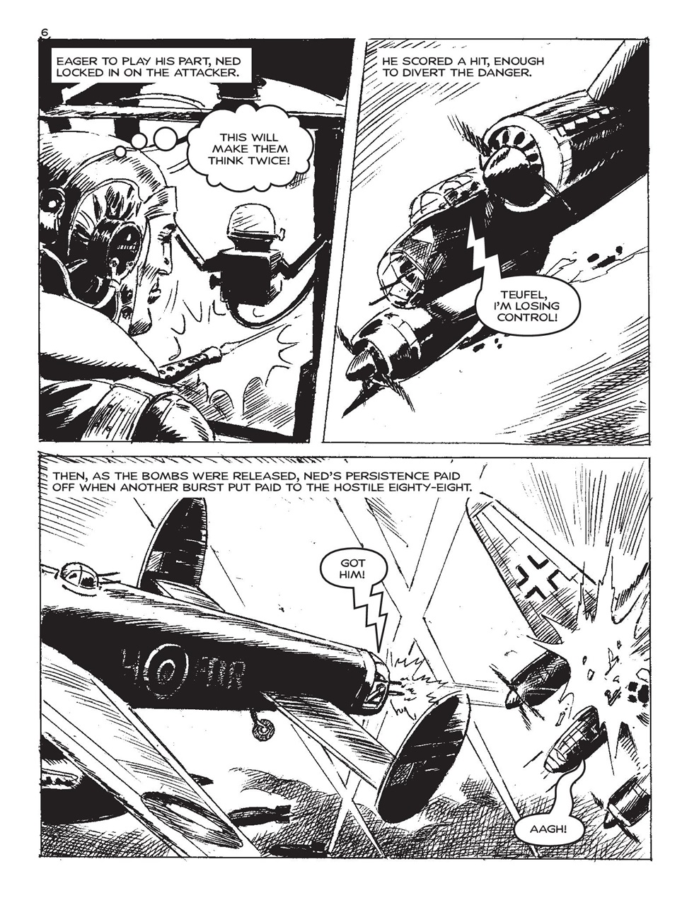 Commando Preview Pages