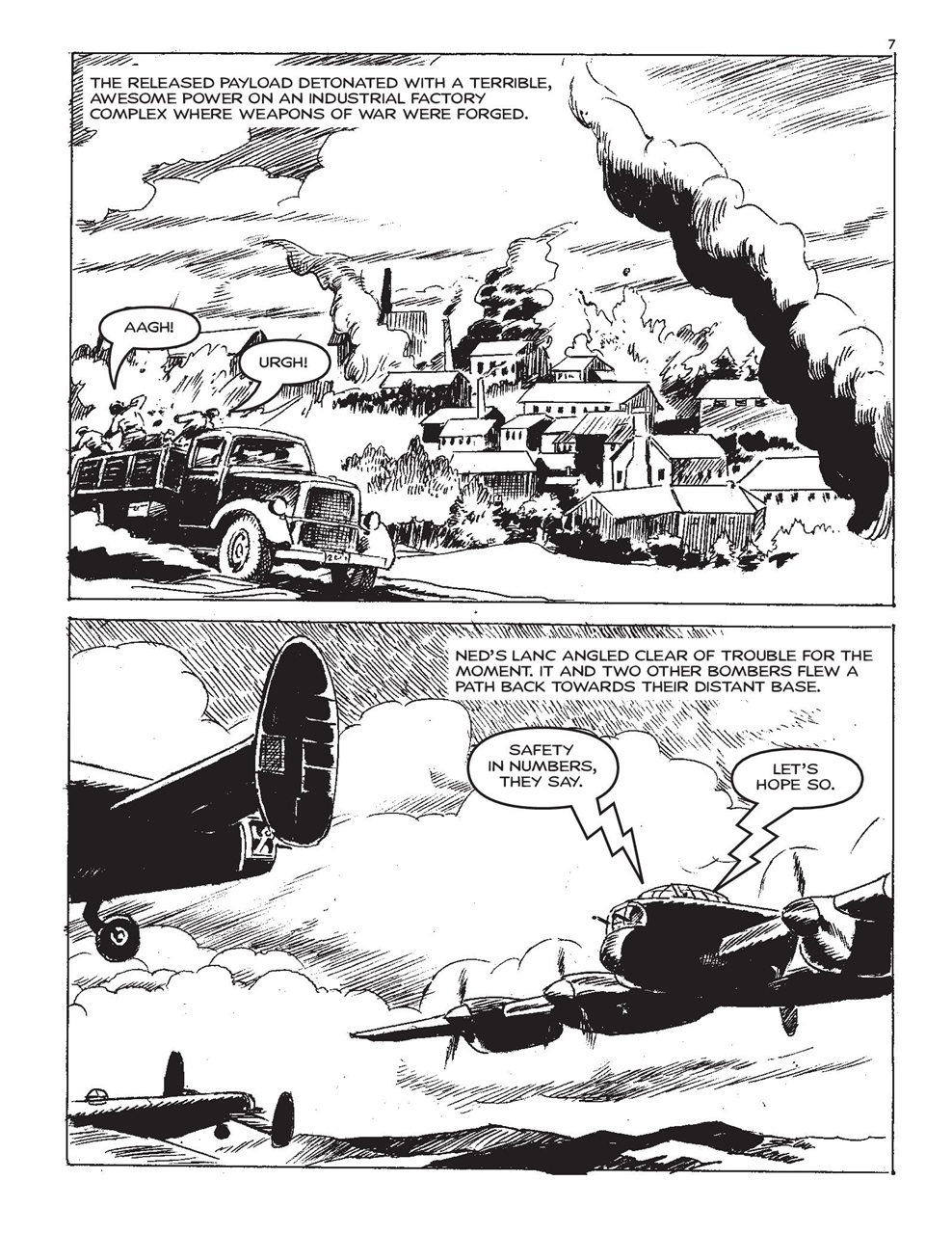 Commando Preview Pages