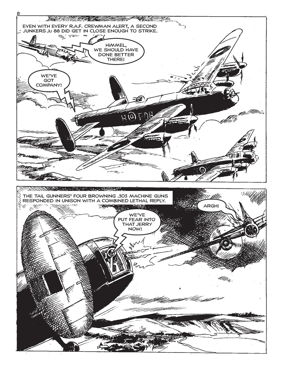 Commando Preview Pages