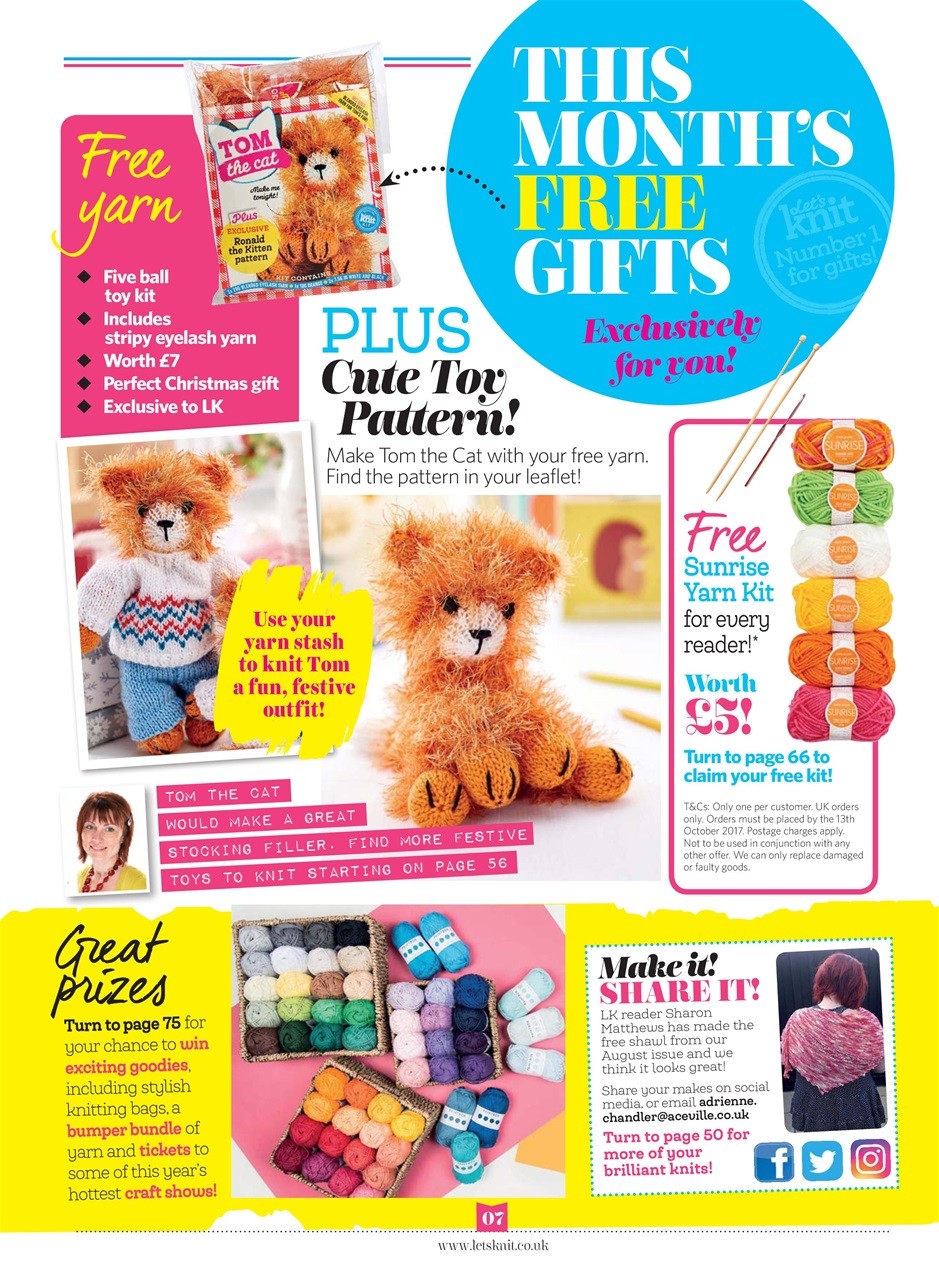 Let's Knit Preview Pages