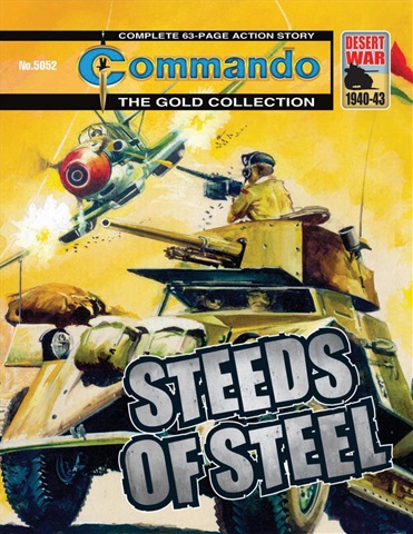 Commando issue 5052