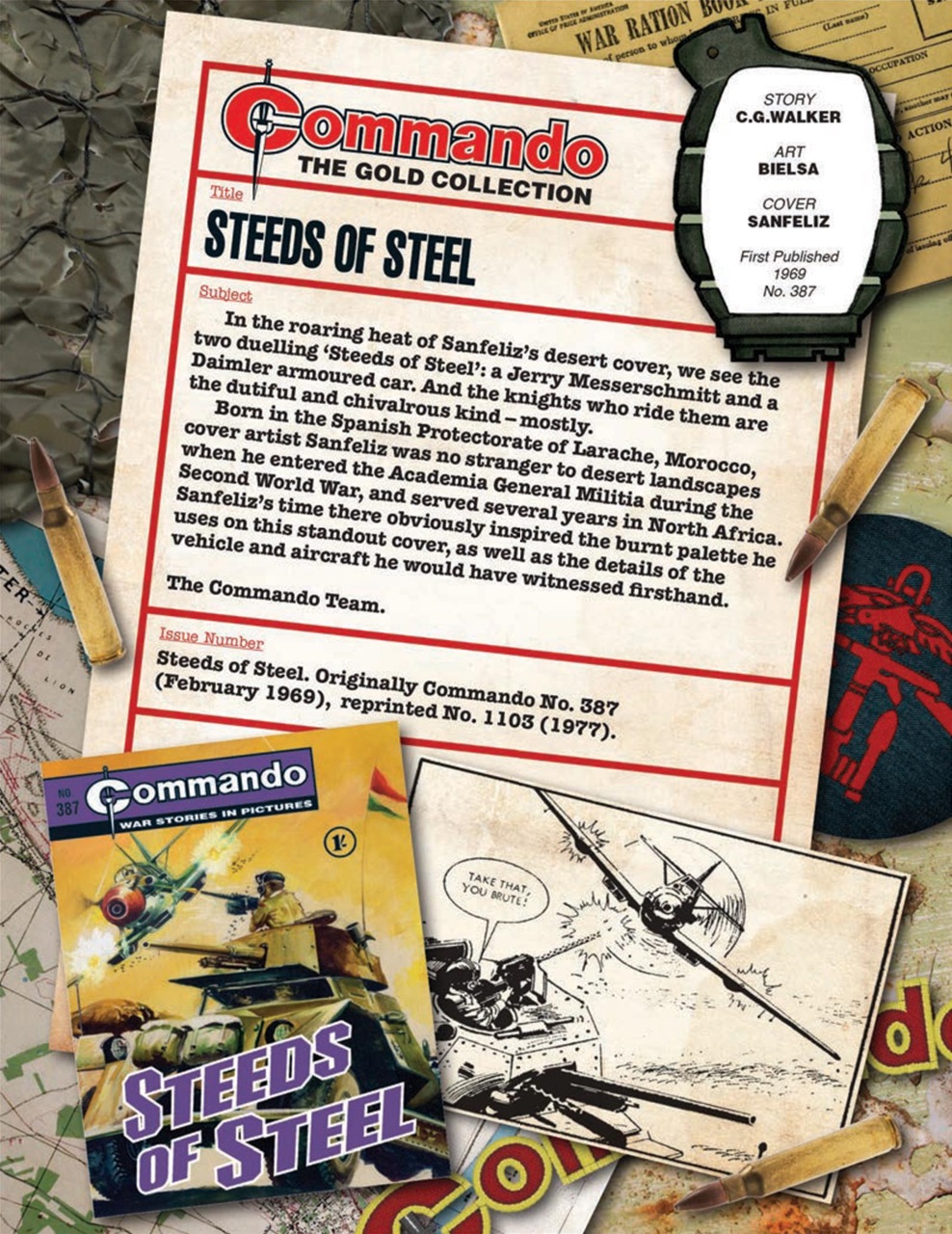 Commando Preview Pages