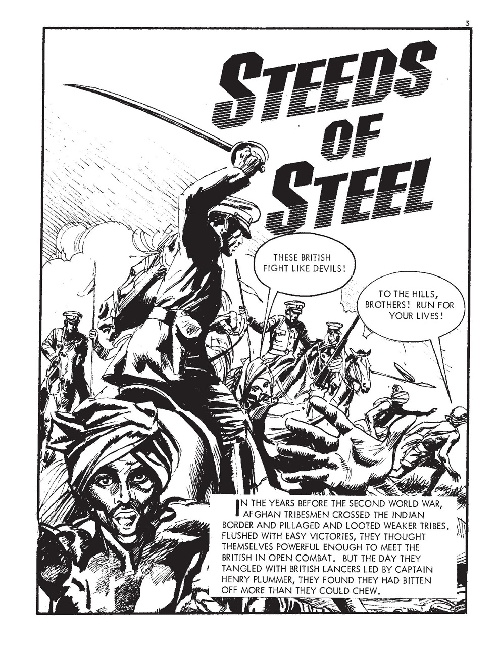 Commando Preview Pages