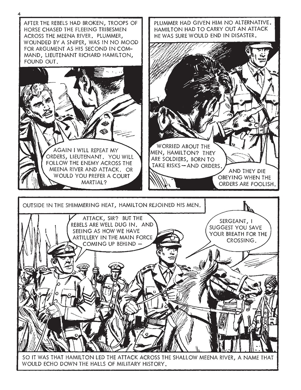 Commando Preview Pages