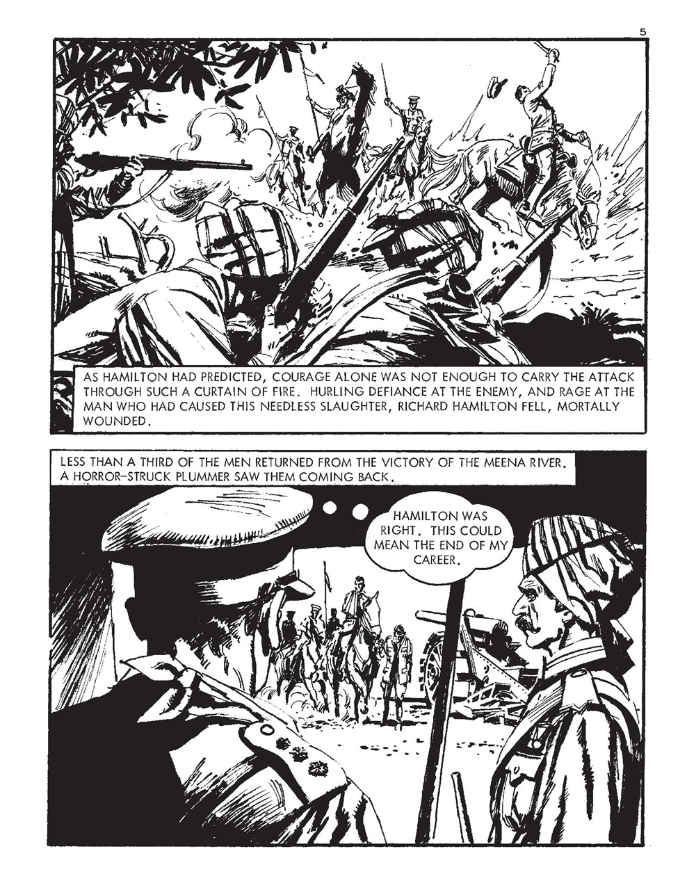 Commando Preview Pages