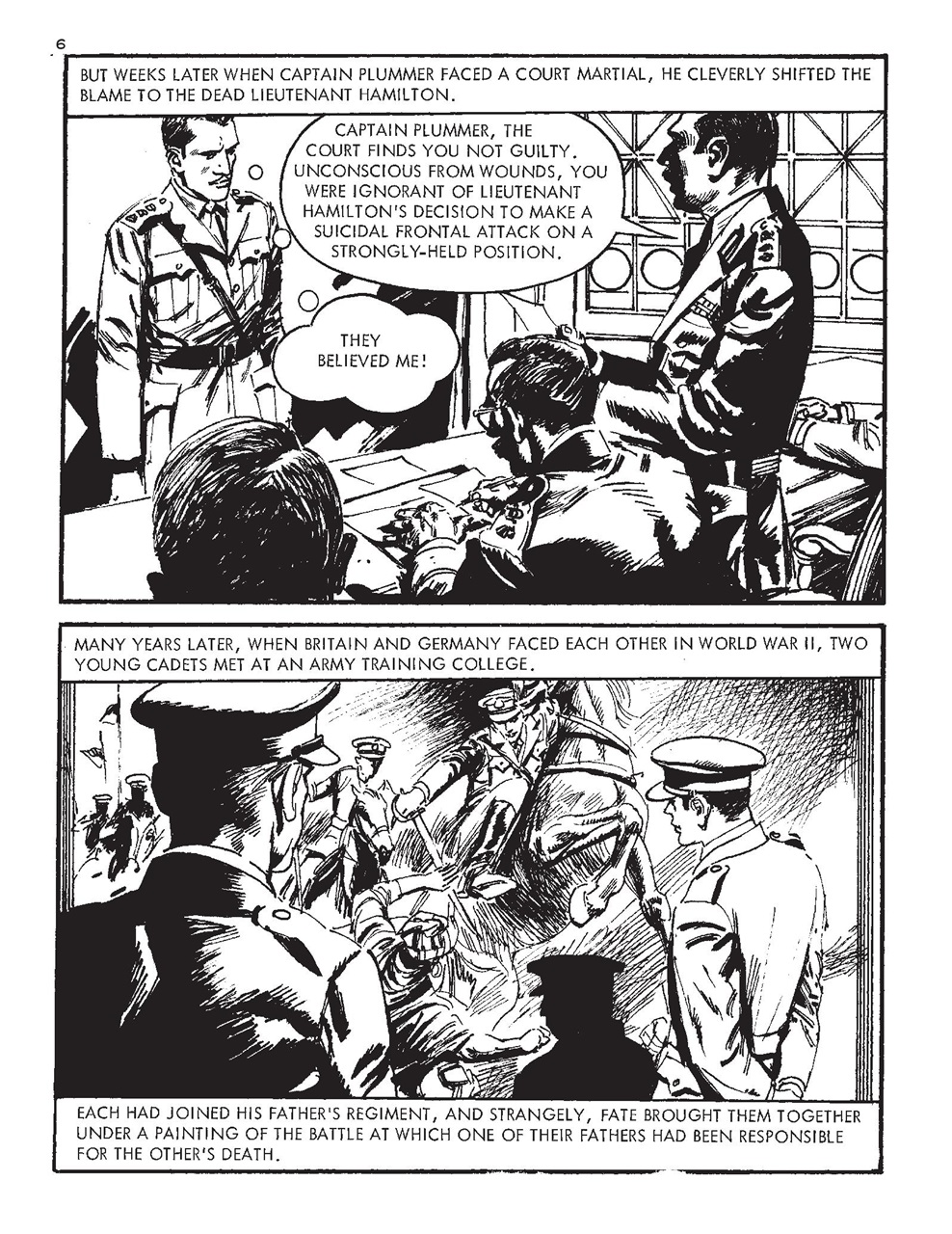 Commando Preview Pages