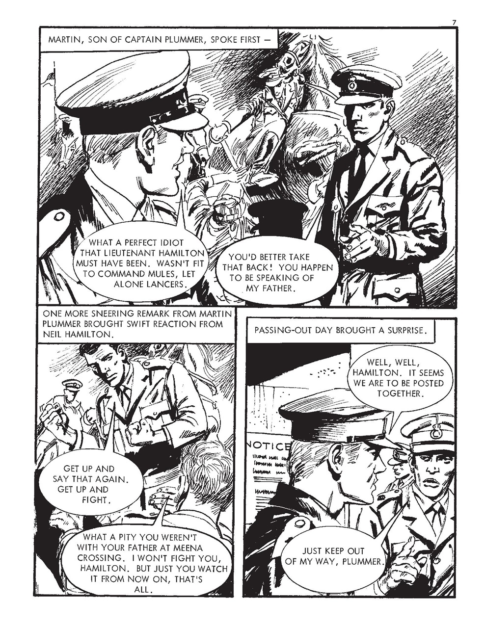 Commando Preview Pages