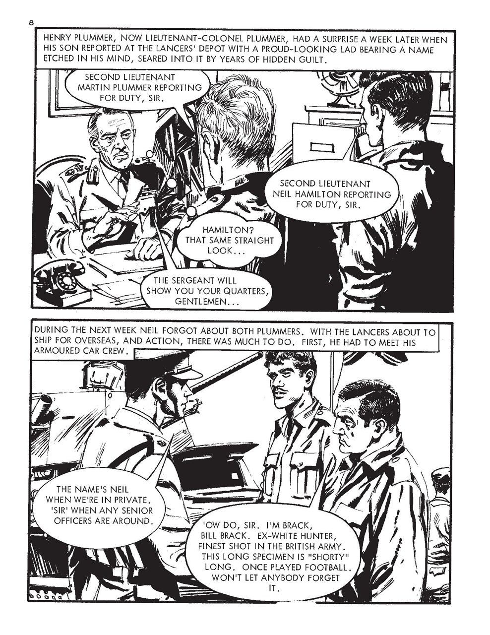Commando Preview Pages