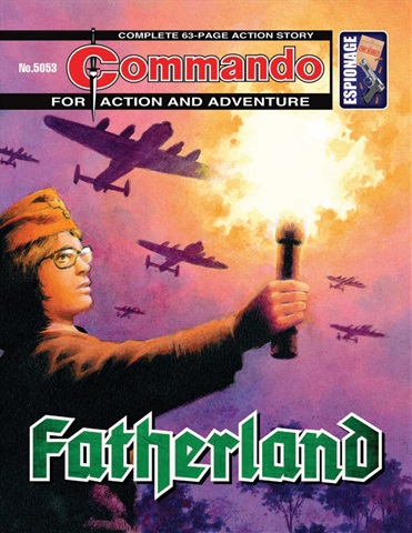 Commando issue 5053