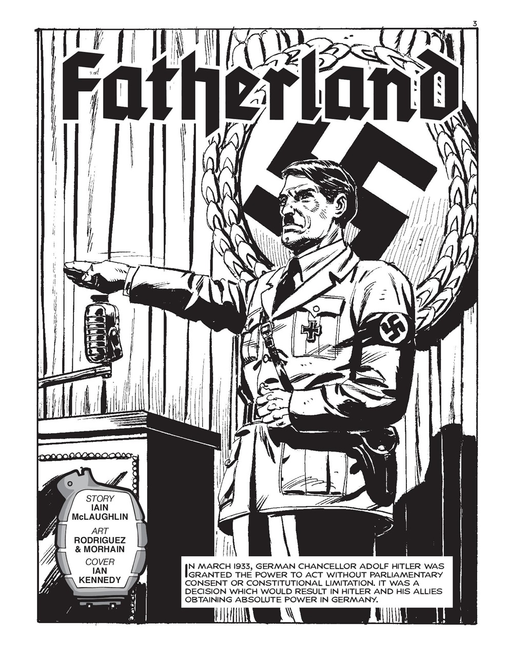 Commando Preview Pages