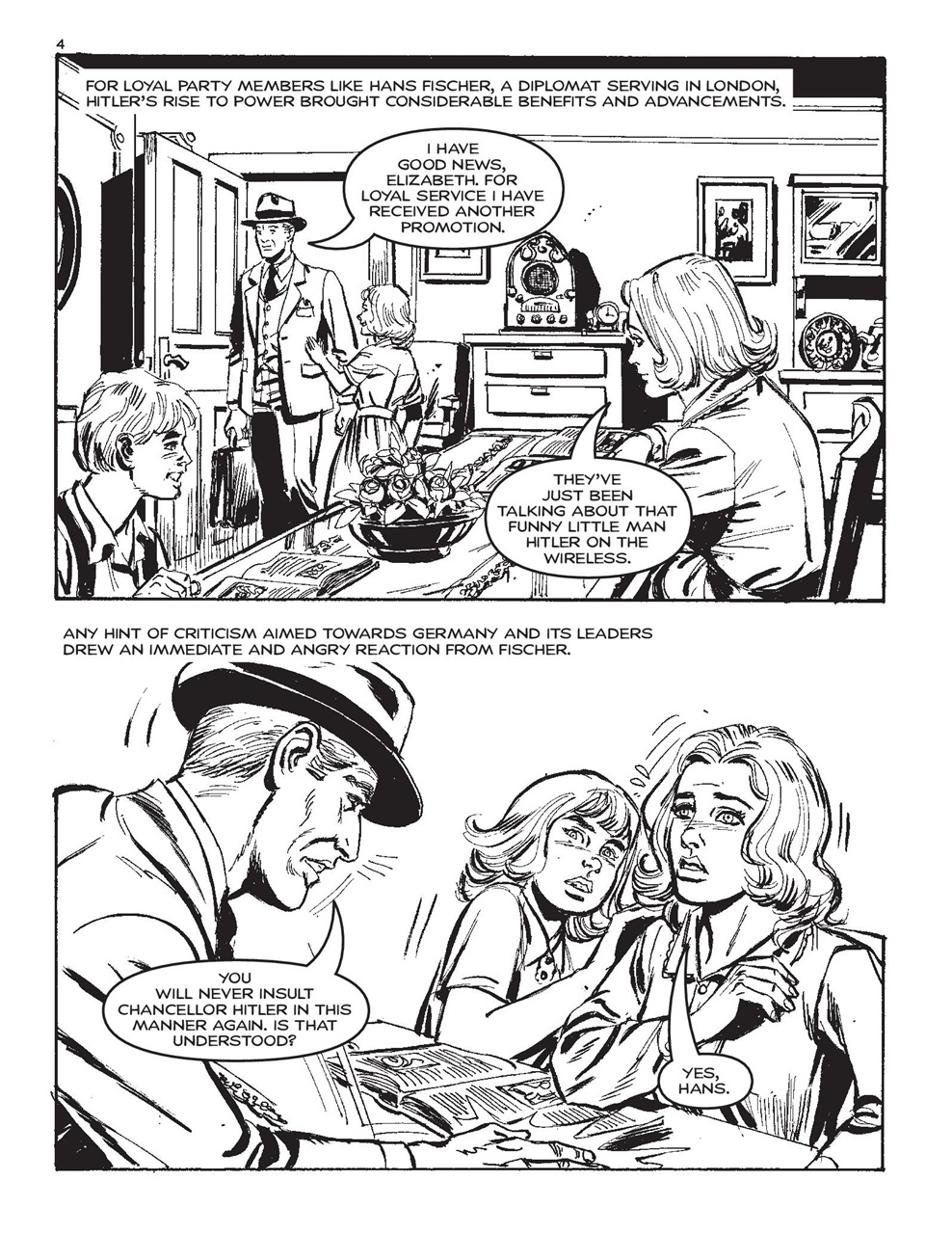 Commando Preview Pages