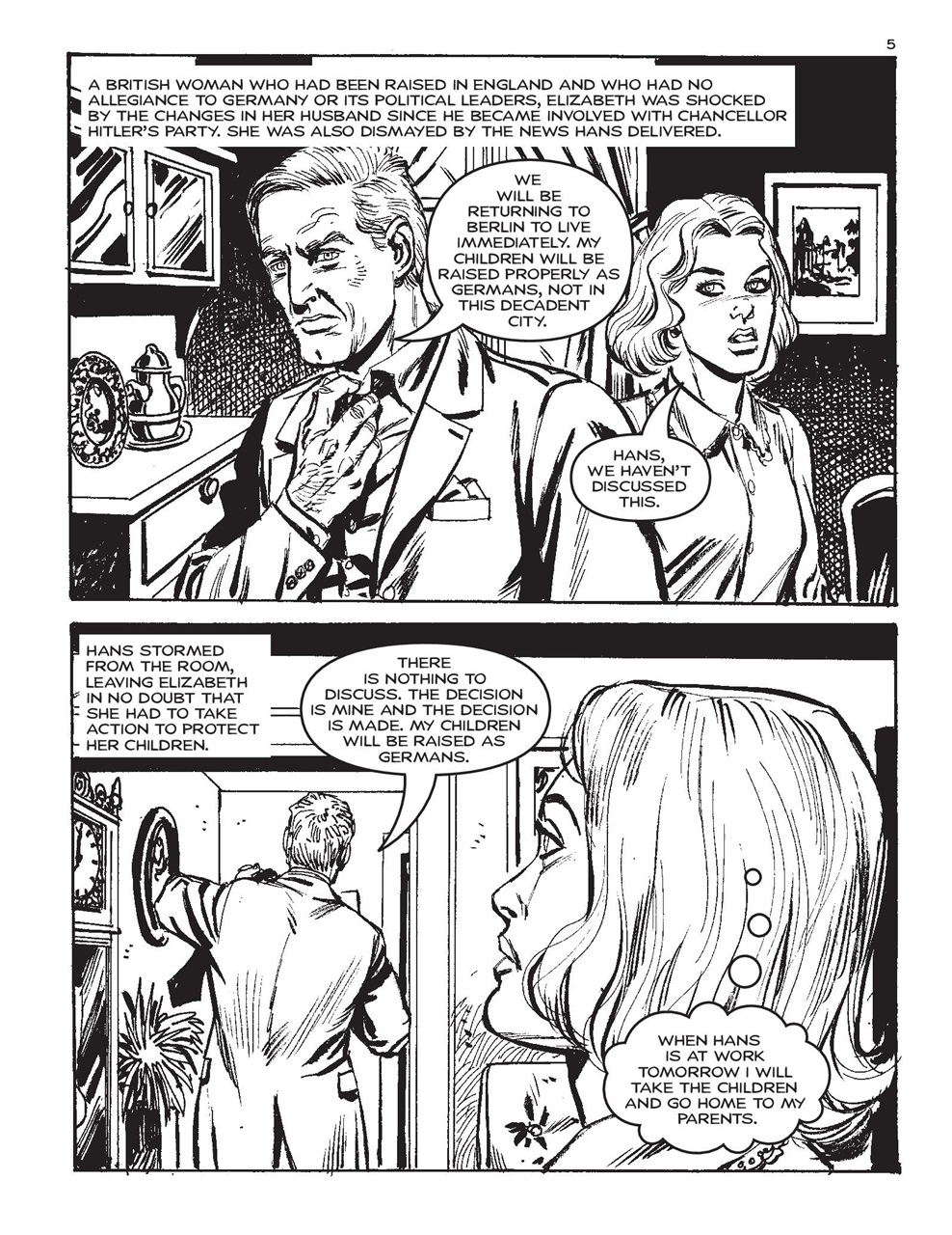 Commando Preview Pages