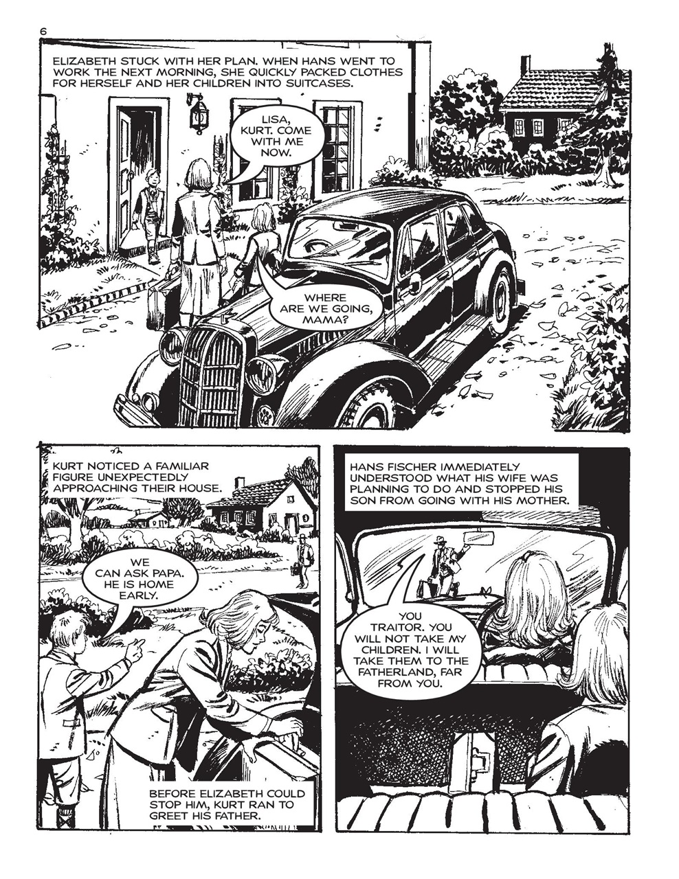 Commando Preview Pages