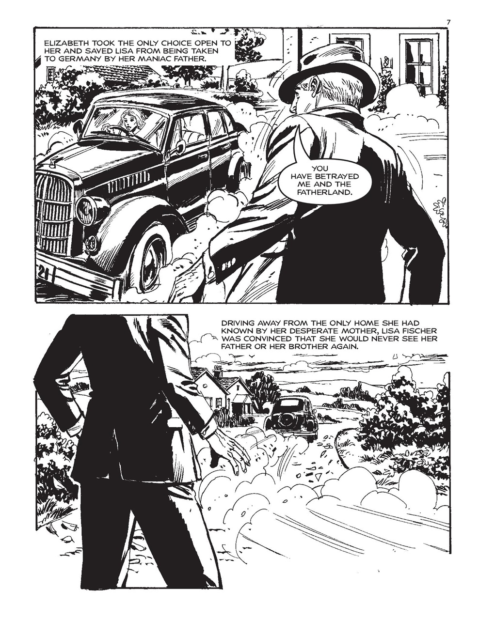 Commando Preview Pages