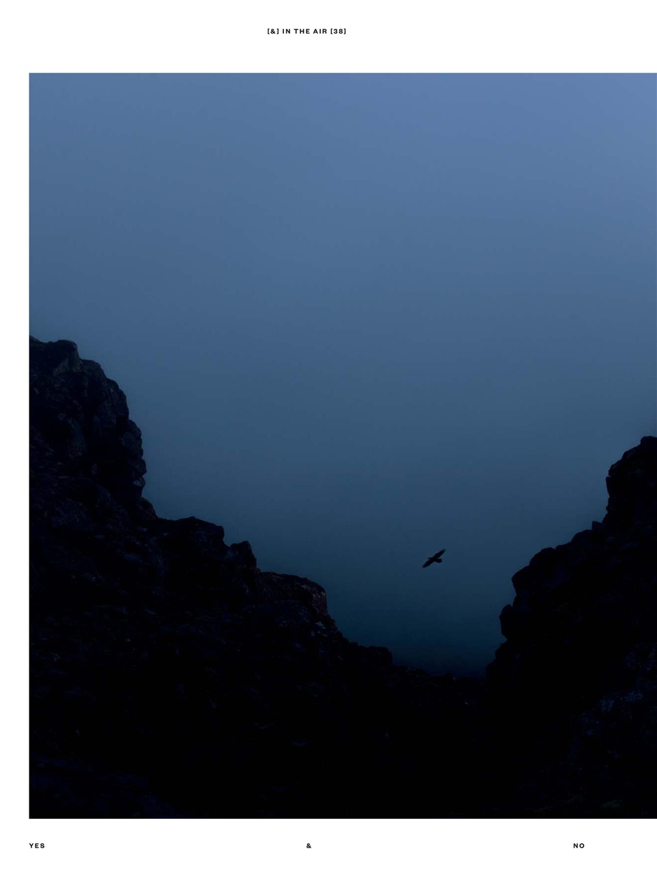 Yes & No Magazine Preview Pages