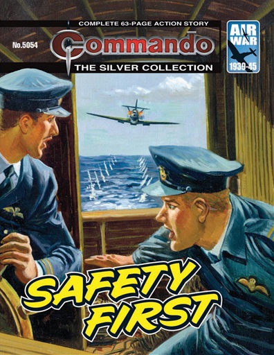 Commando issue 