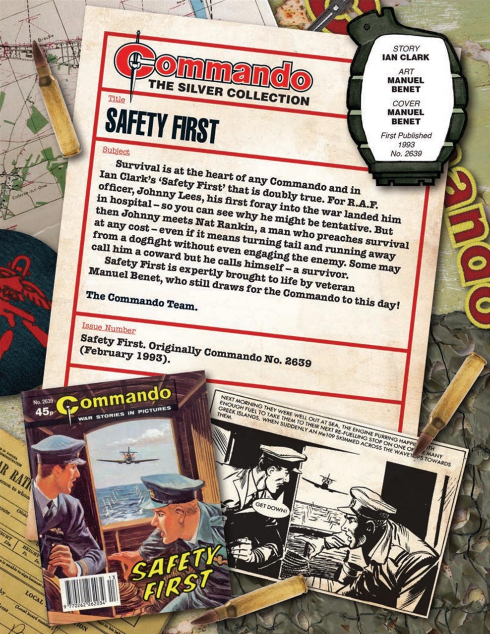 Commando Preview Pages