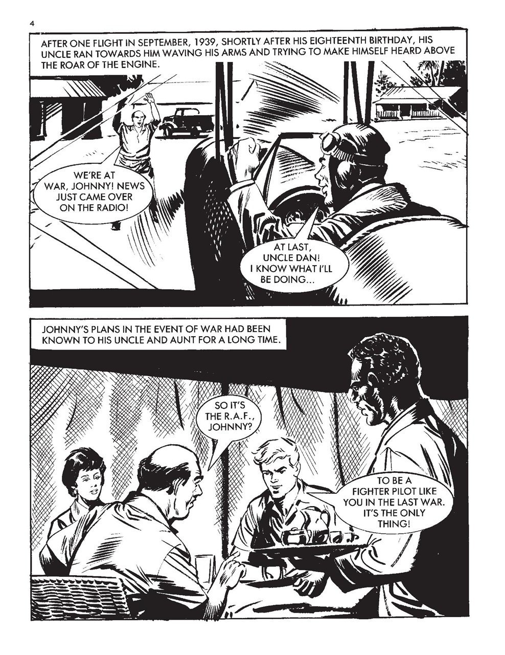 Commando Preview Pages