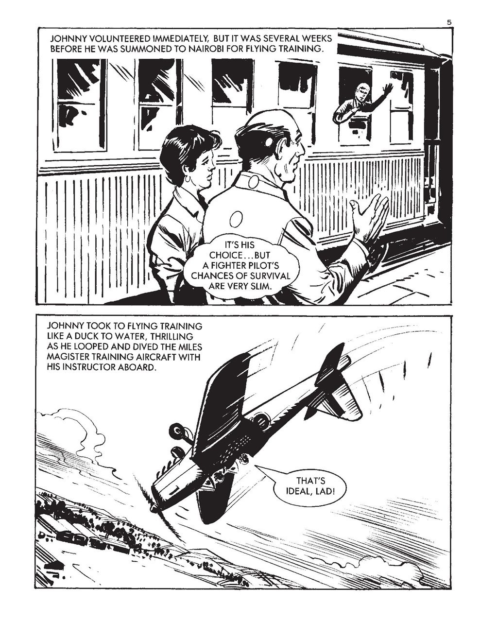 Commando Preview Pages