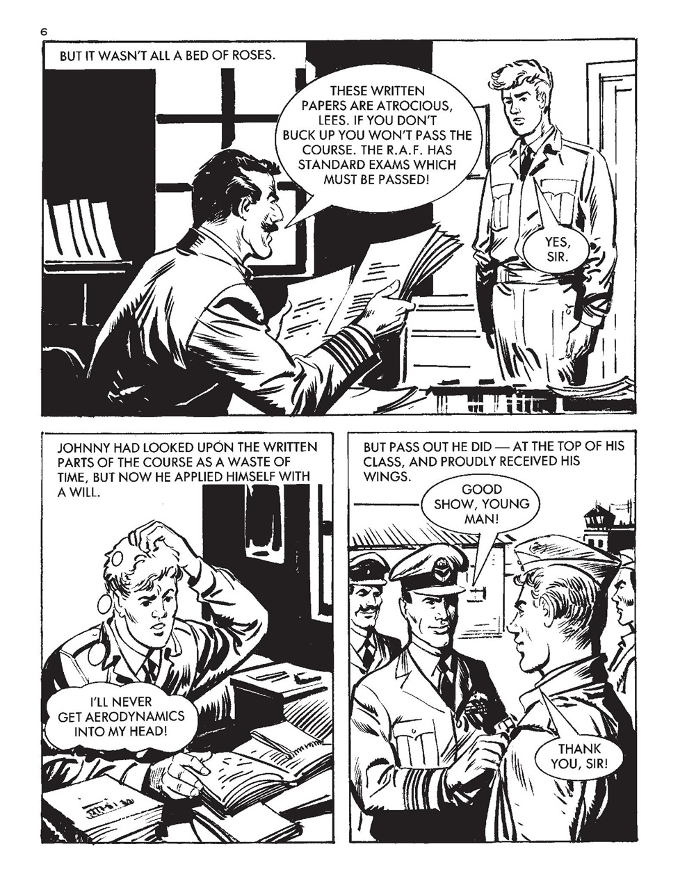 Commando Preview Pages