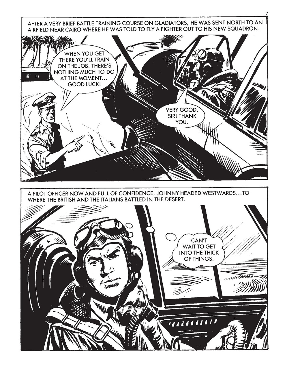 Commando Preview Pages