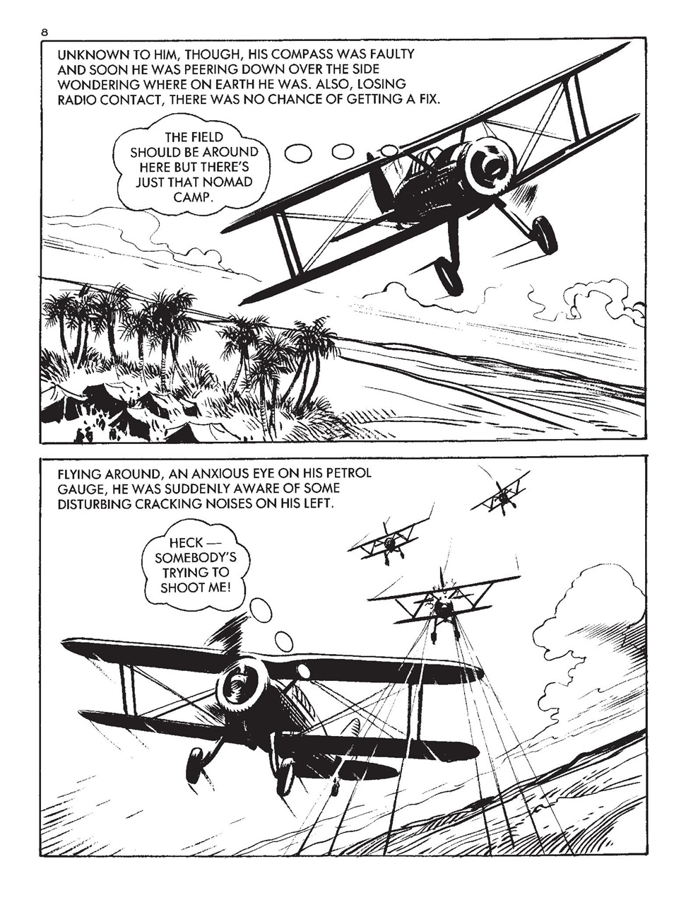 Commando Preview Pages