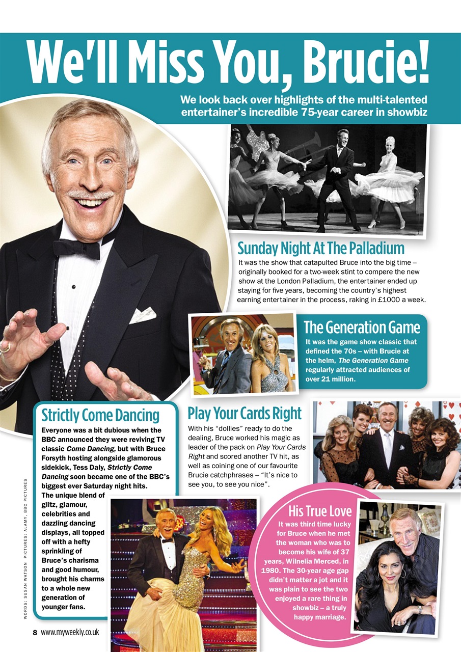 My Weekly Preview Pages