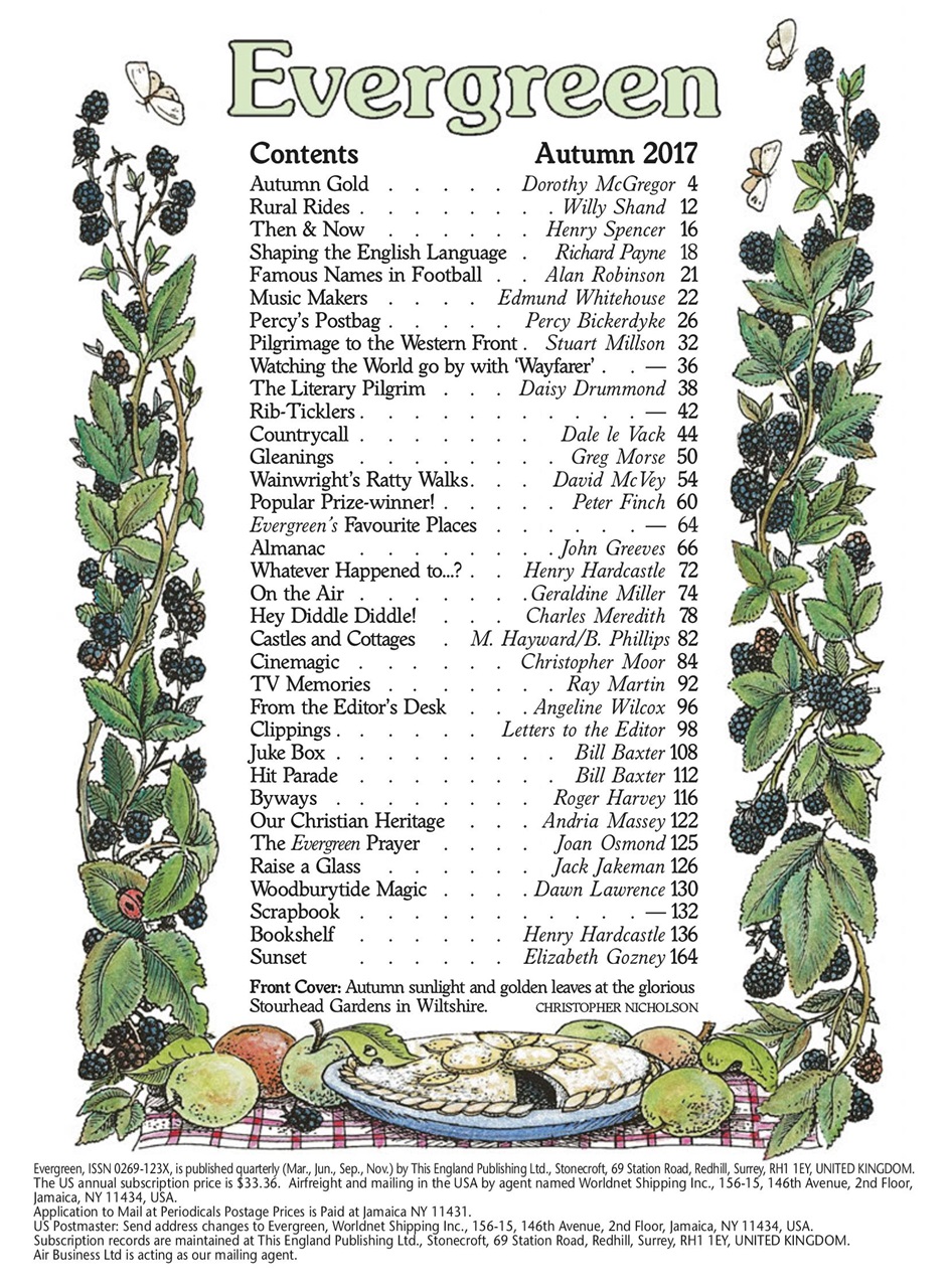 Evergreen Preview Pages