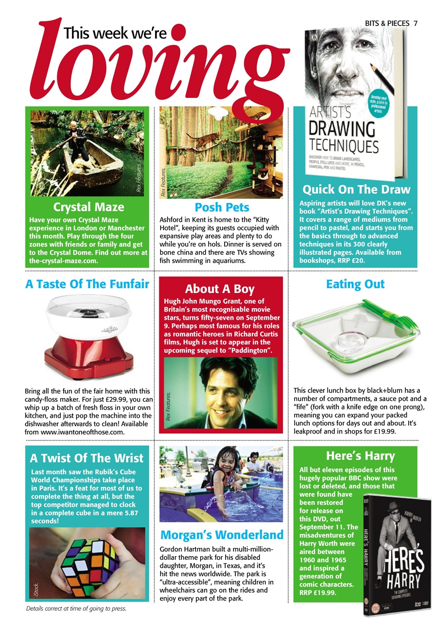 The People’s Friend Preview Pages