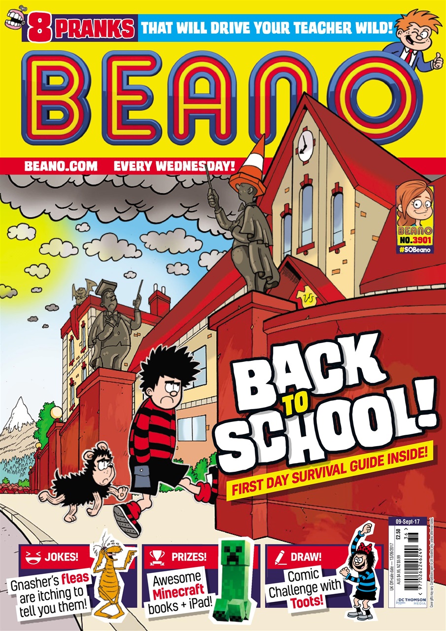 Beano Preview Pages