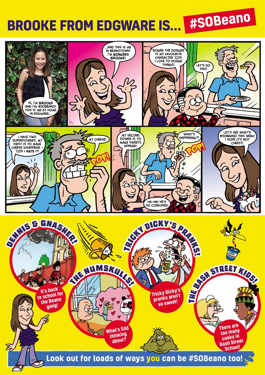 Beano Preview Pages