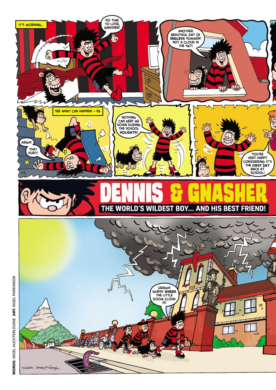 Beano Preview Pages