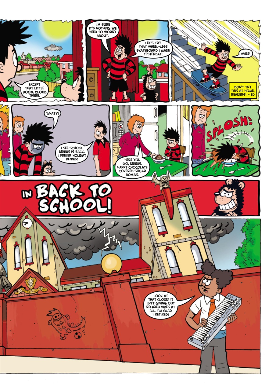 Beano Preview Pages