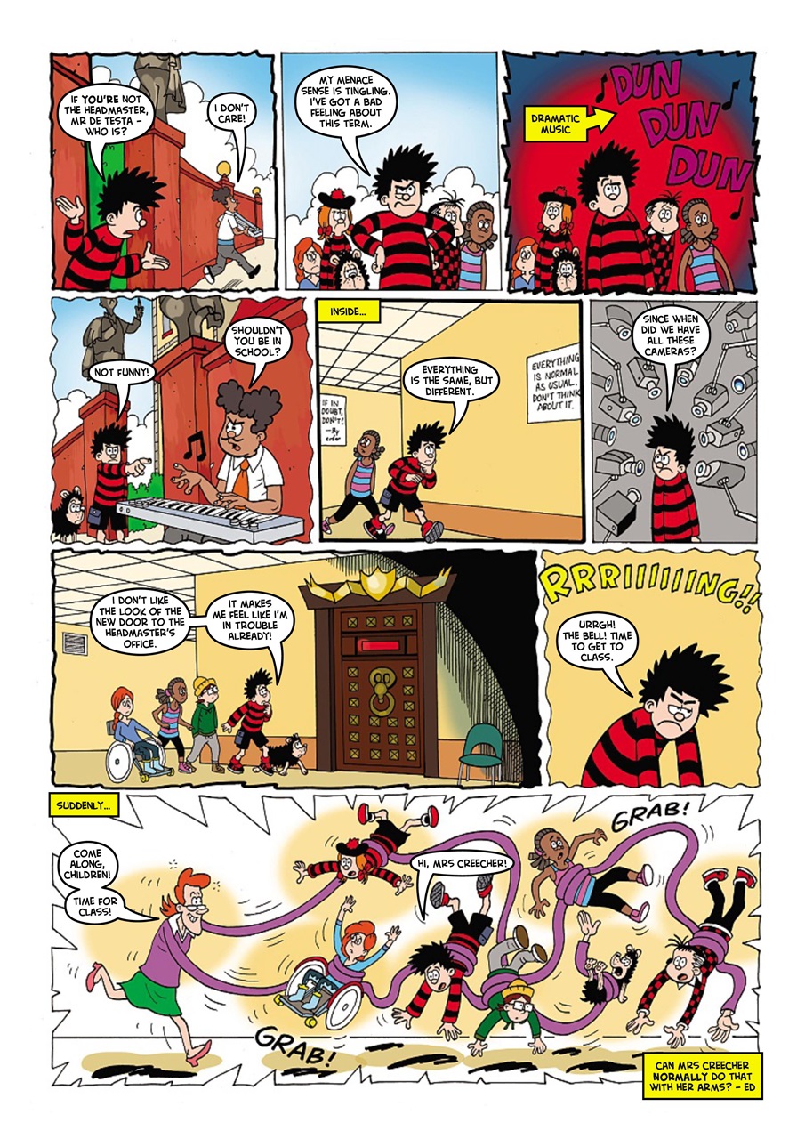 Beano Preview Pages