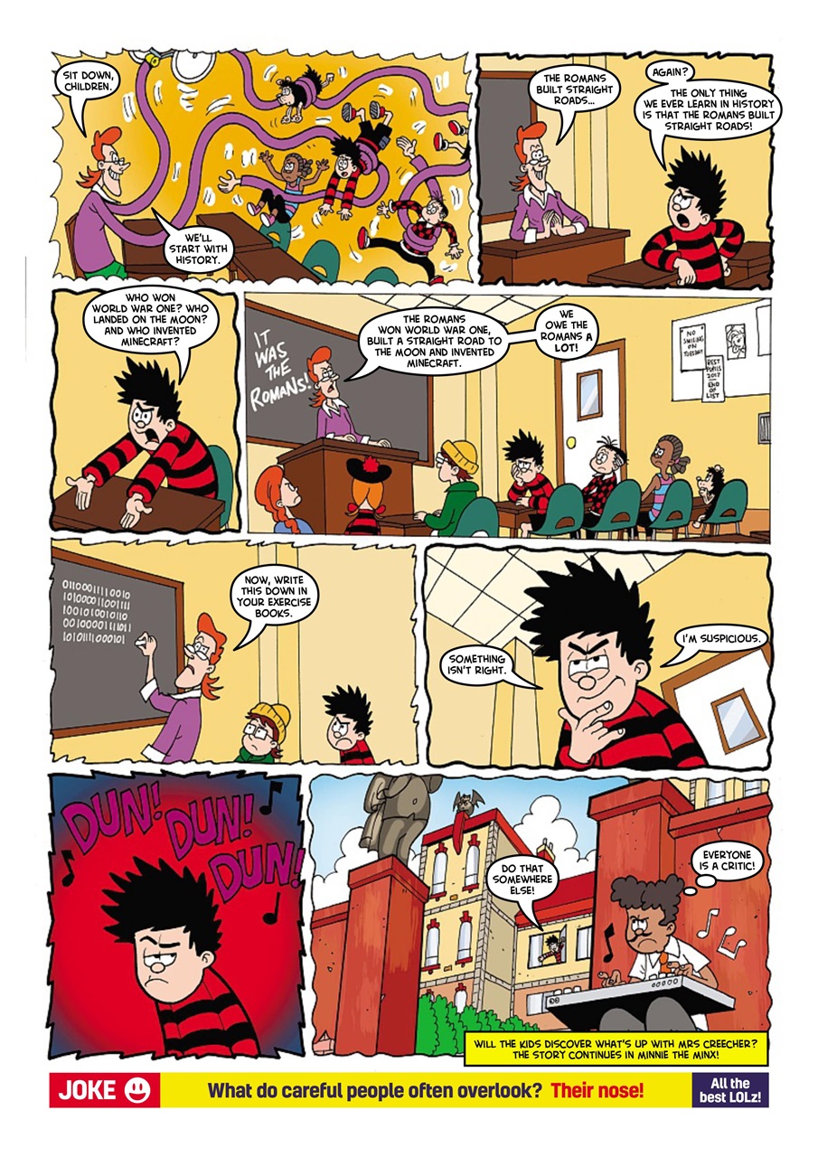 Beano Preview Pages