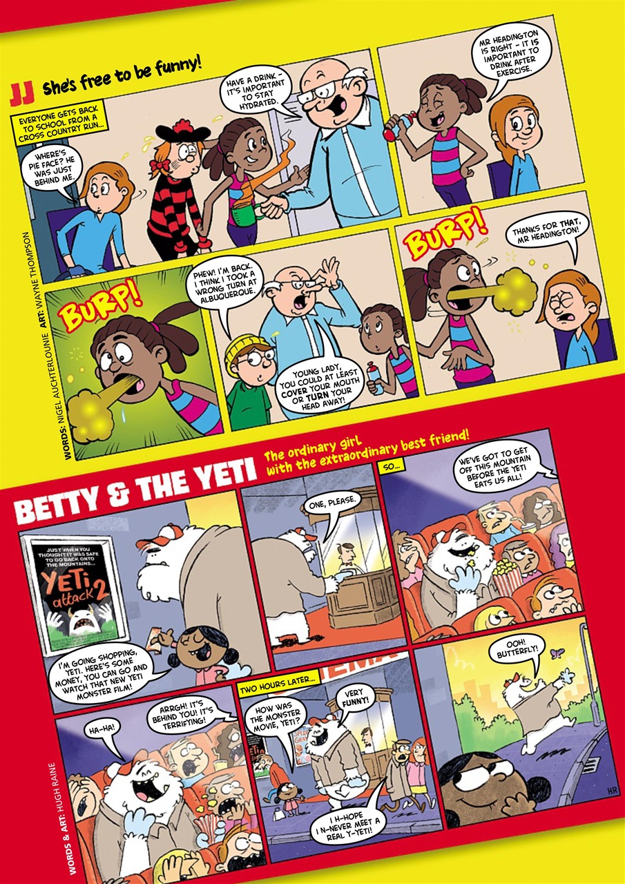 Beano Preview Pages