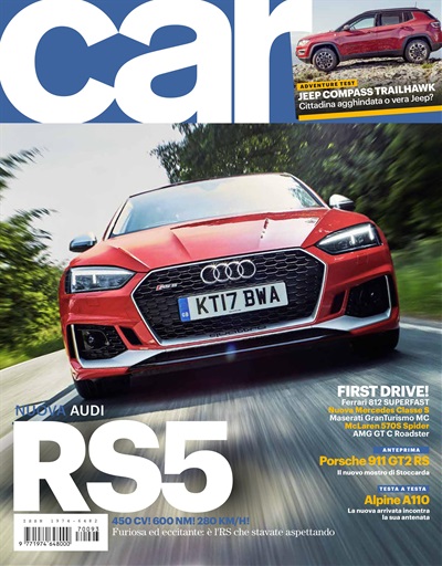 CAR magazine Italia issue 