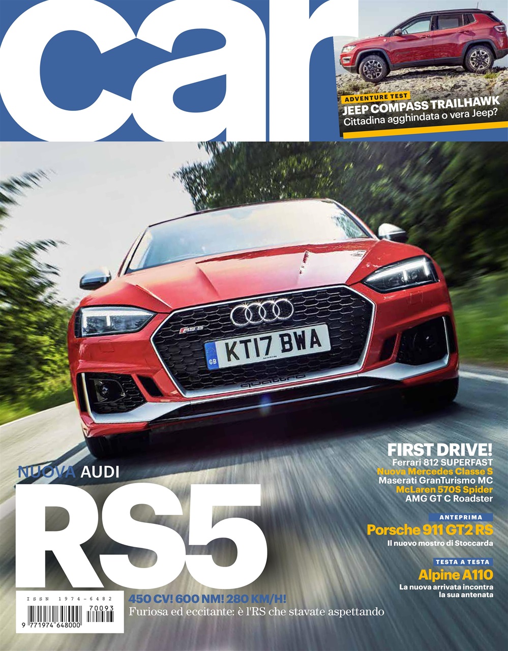 CAR magazine Italia Preview Pages