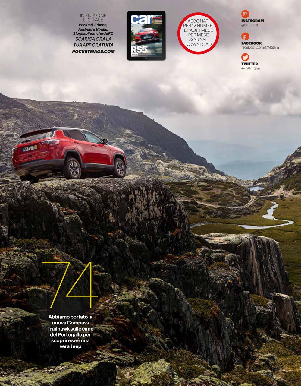 CAR magazine Italia Preview Pages