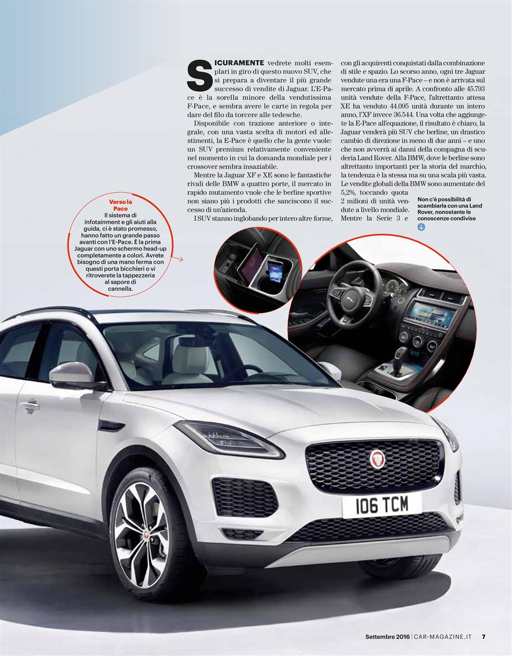 CAR magazine Italia Preview Pages
