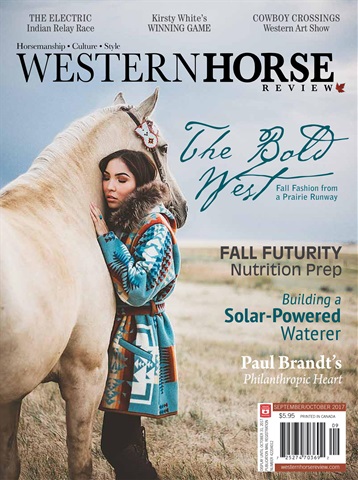 Western Horse Review issue 2017Issue5