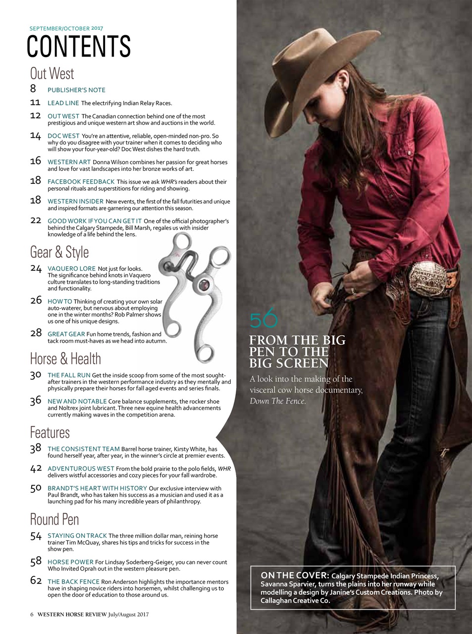 Western Horse Review Preview Pages