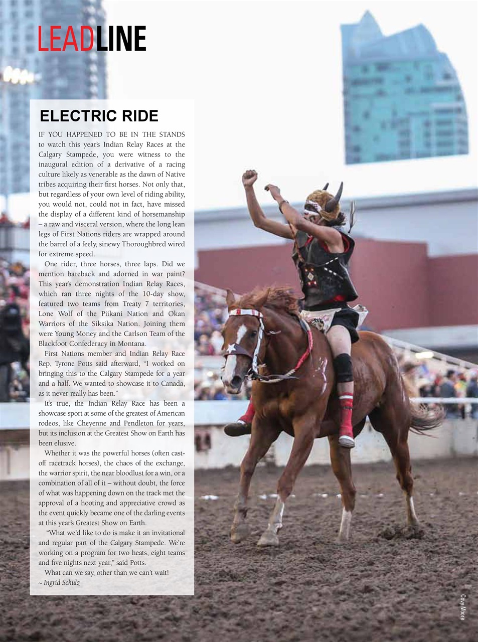 Western Horse Review Preview Pages