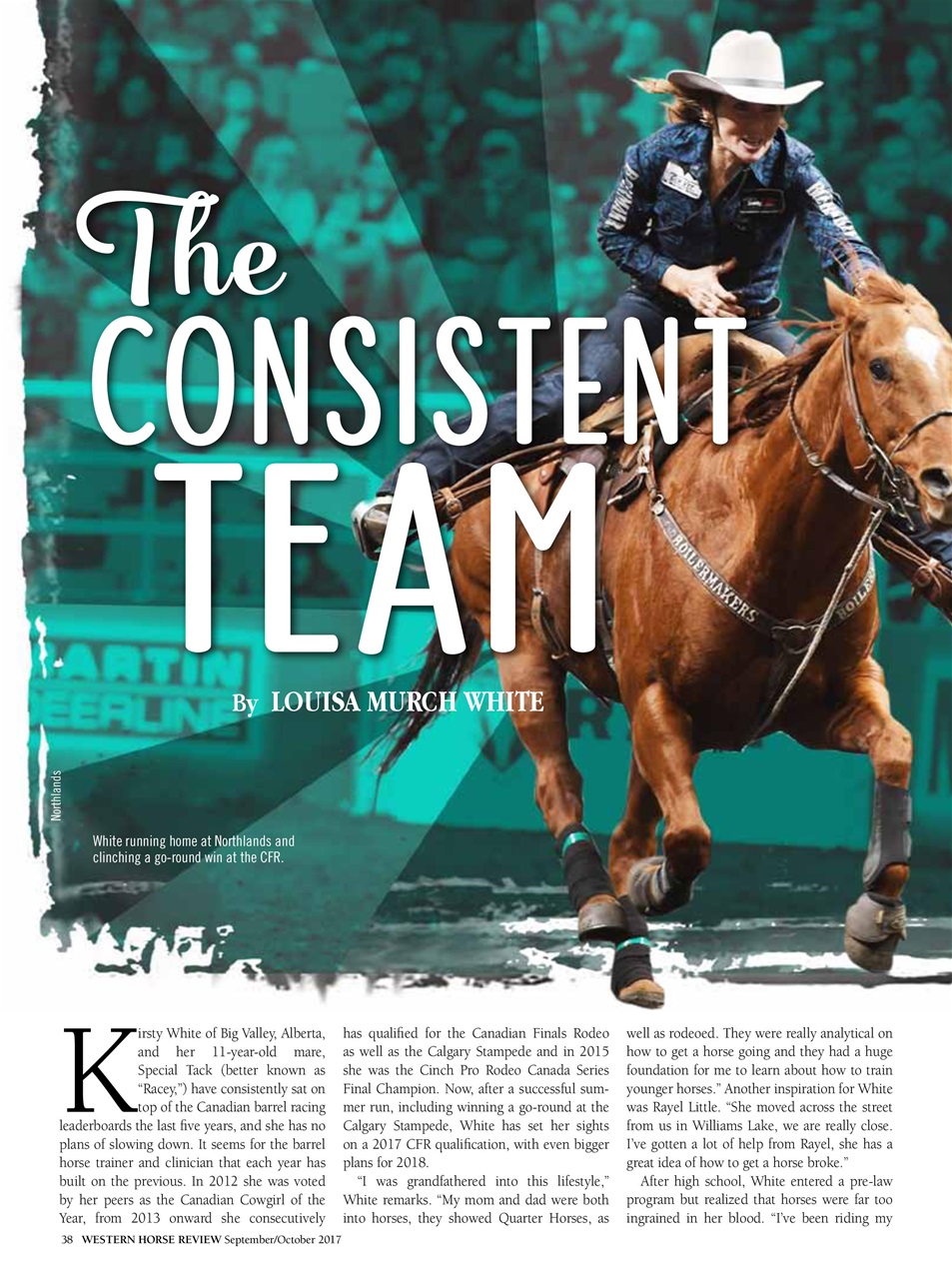 Western Horse Review Preview Pages