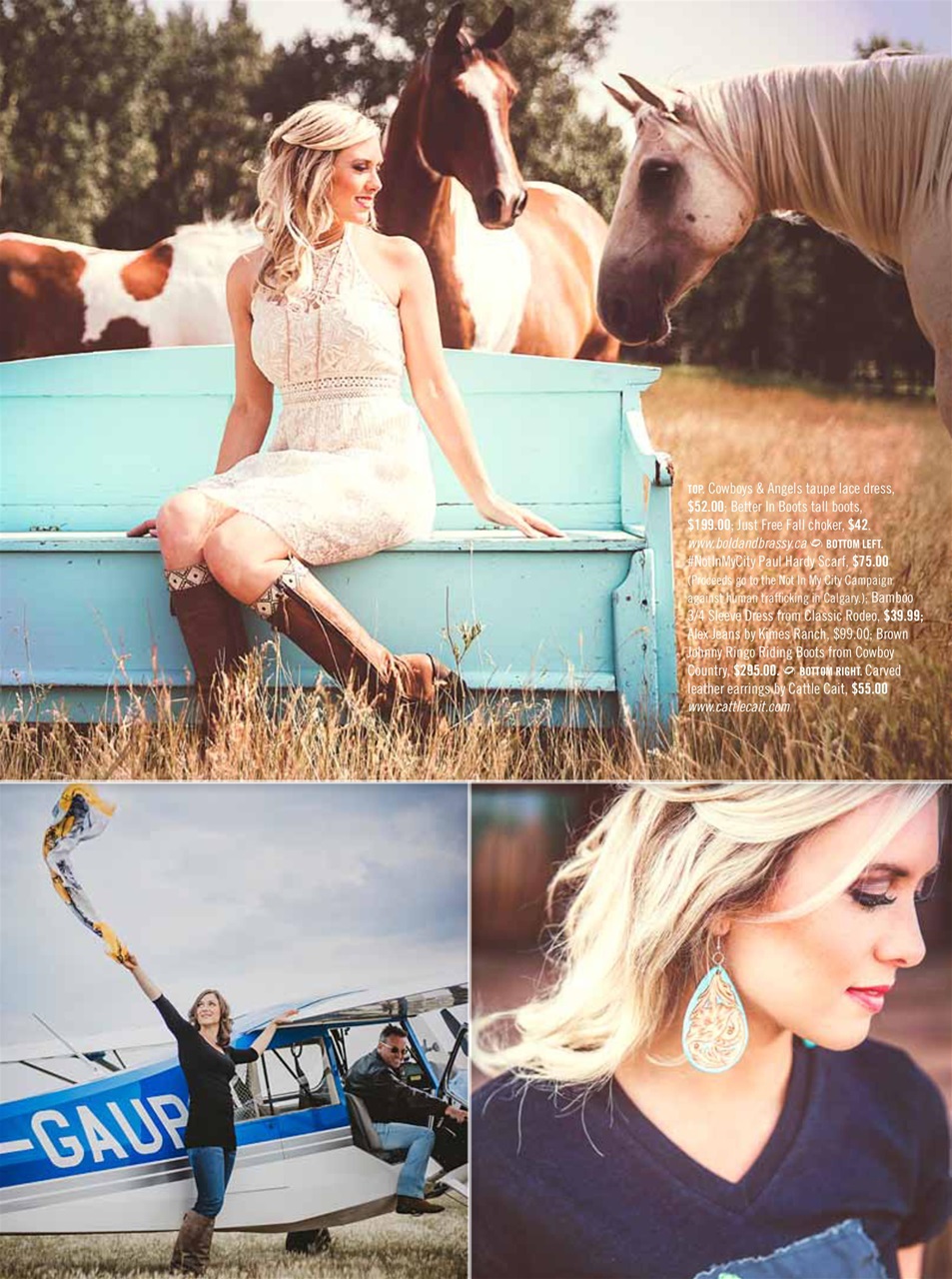 Western Horse Review Preview Pages