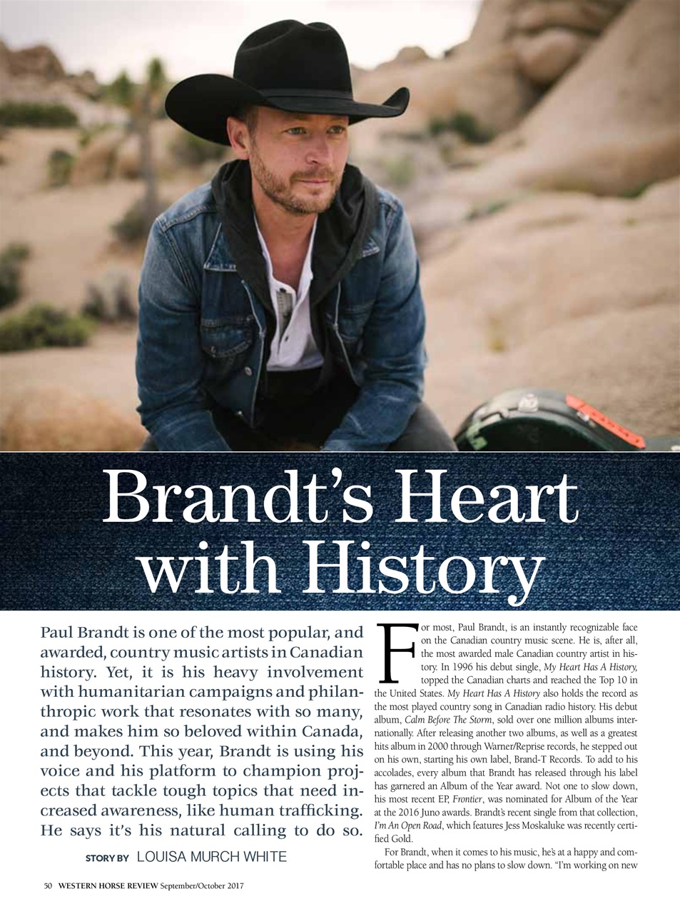 Western Horse Review Preview Pages