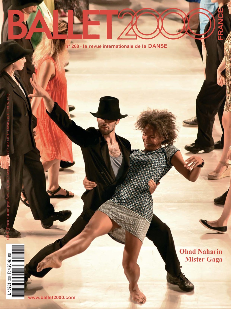 BALLET2000 Édition France Preview Pages