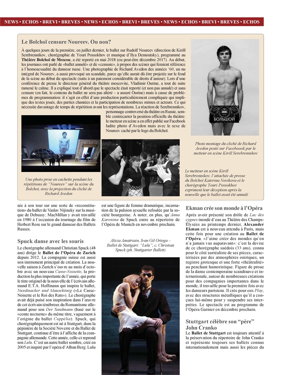 BALLET2000 Édition France Preview Pages