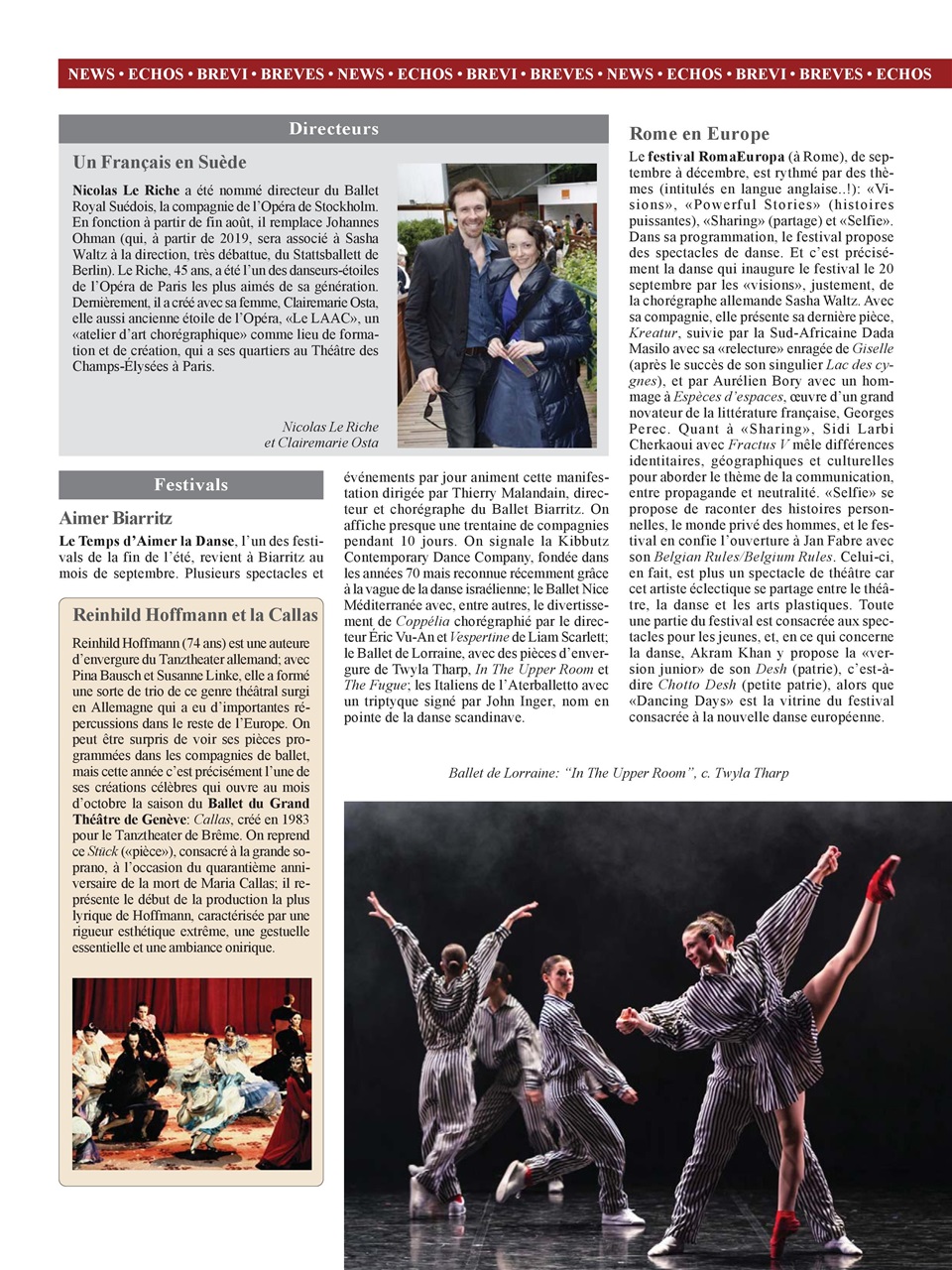BALLET2000 Édition France Preview Pages